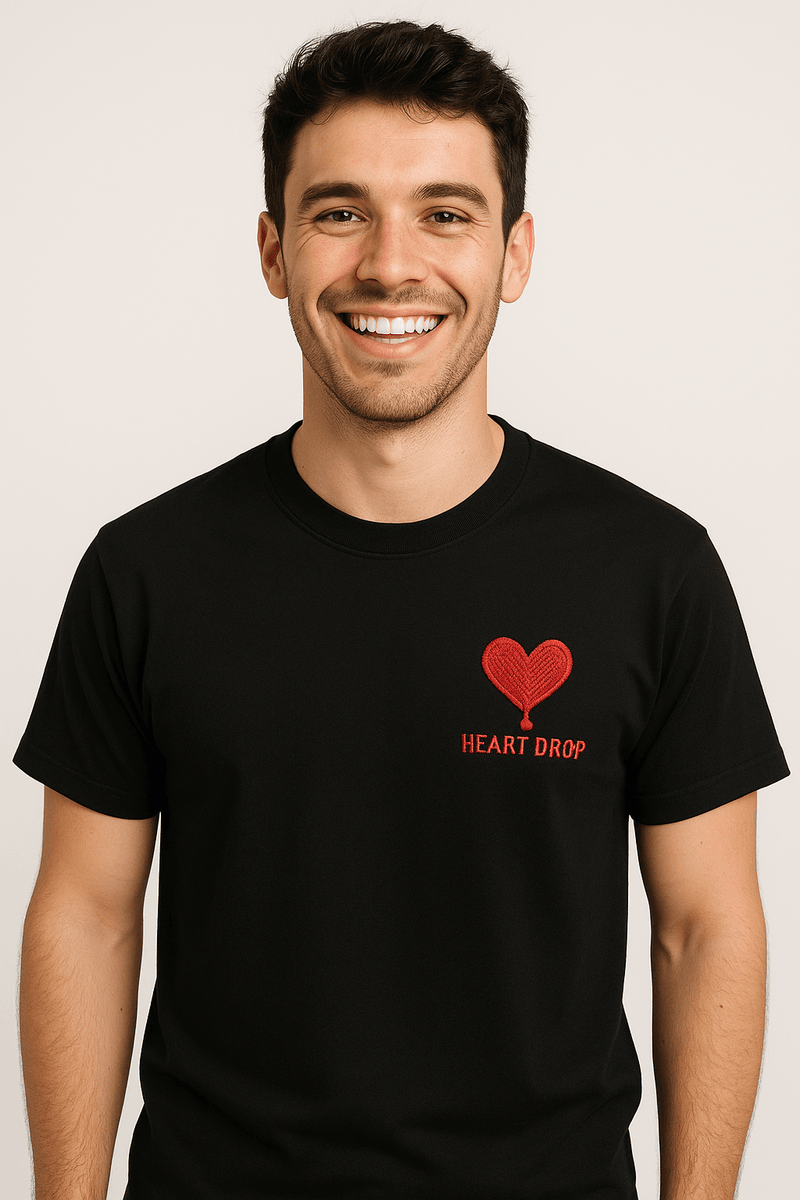 T-Shirt Men HDC - HEART DROP CLUB