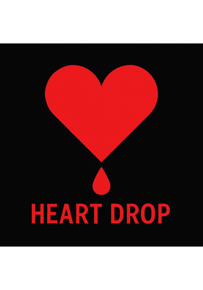 T-Shirt Men HDC - HEART DROP CLUB